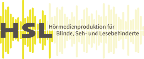HSL – Hörmedienproduktion für Blinde, Seh- und Lesebehinderte Logo