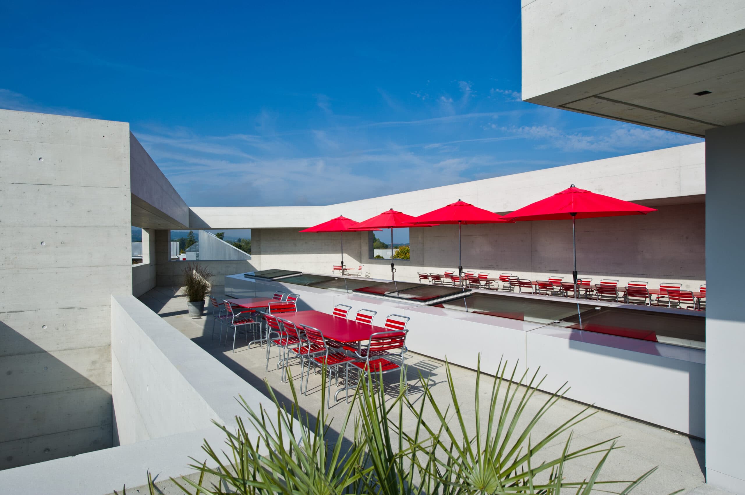 Dachterrasse