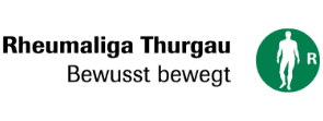 Bewusst bewegt mit der Rheumaliga Thurgau Logo